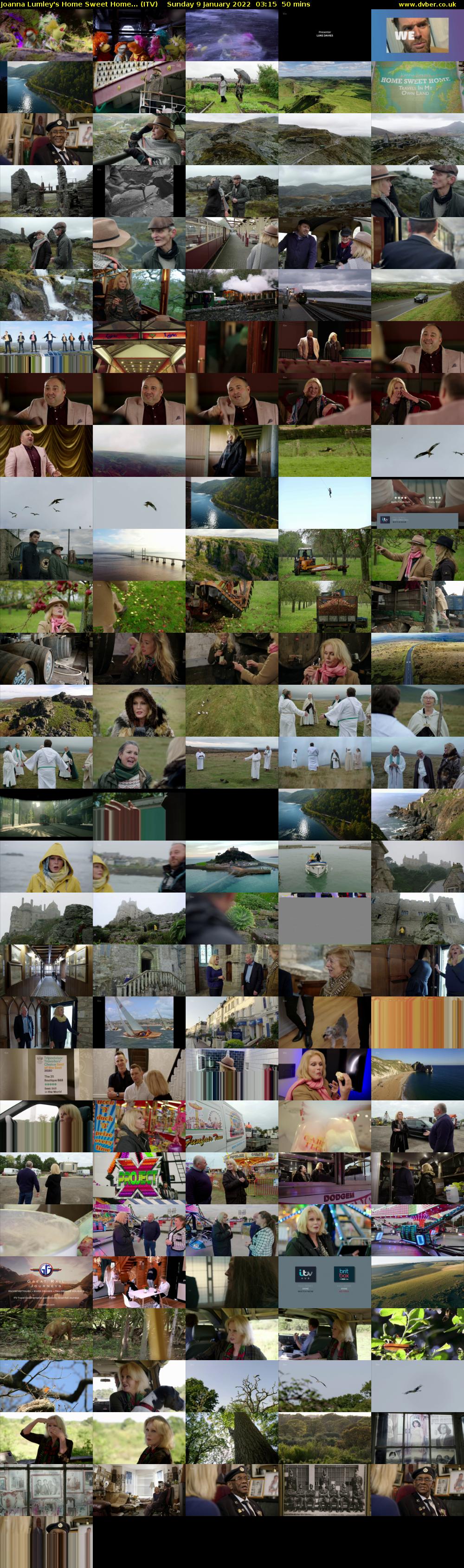 Joanna Lumley's Home Sweet Home... (ITV) Sunday 9 January 2022 03:15 - 04:05
