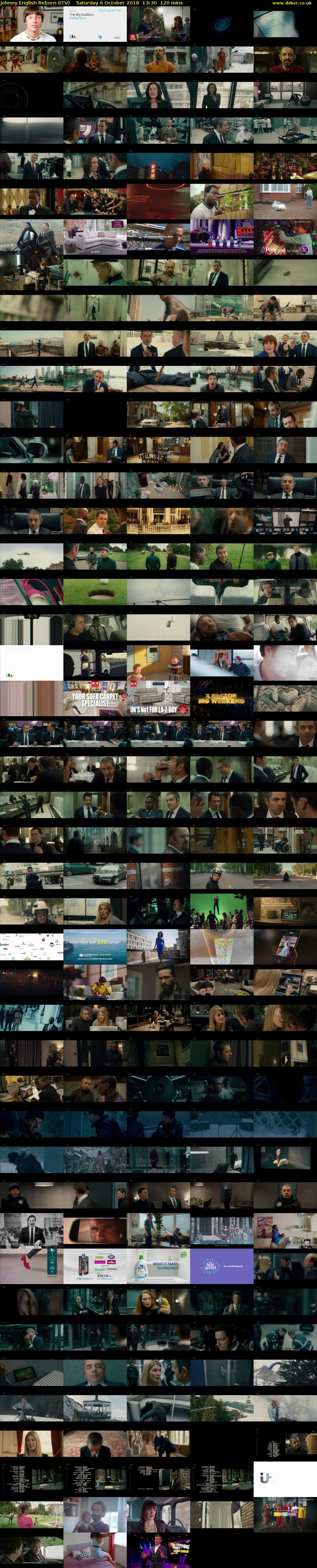 Johnny English Reborn (ITV) Saturday 6 October 2018 13:30 - 15:30