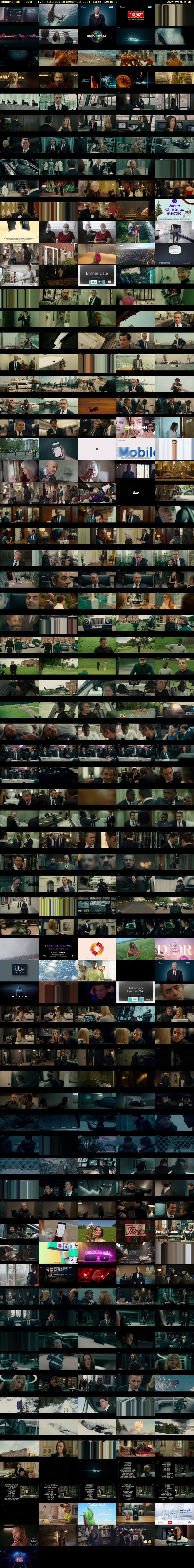 Johnny English Reborn (ITV) Saturday 18 December 2021 13:55 - 15:55
