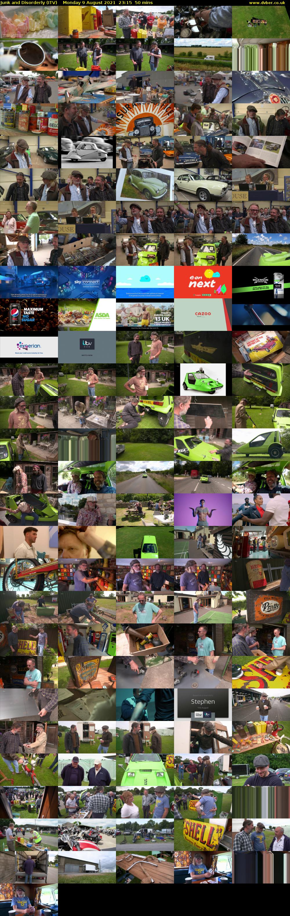 Junk and Disorderly (ITV) Monday 9 August 2021 23:15 - 00:05