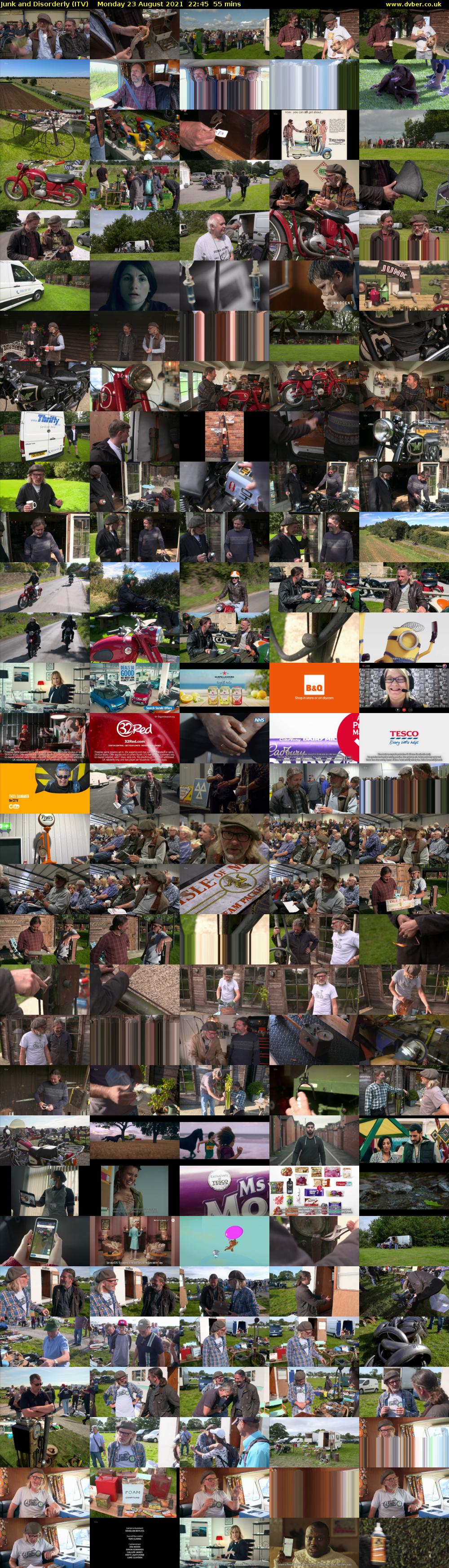 Junk and Disorderly (ITV) Monday 23 August 2021 22:45 - 23:40