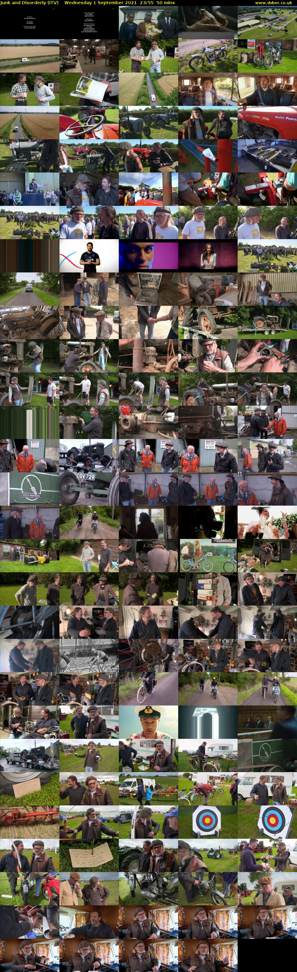 Junk and Disorderly (ITV) Wednesday 1 September 2021 23:55 - 00:45