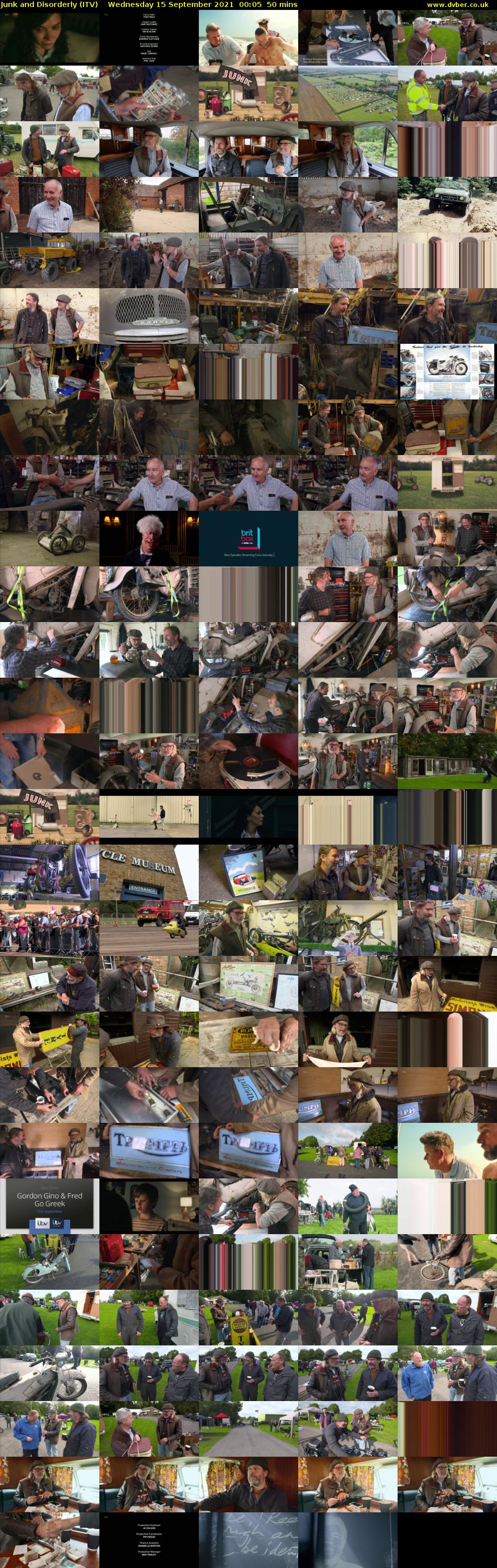 Junk and Disorderly (ITV) Wednesday 15 September 2021 00:05 - 00:55