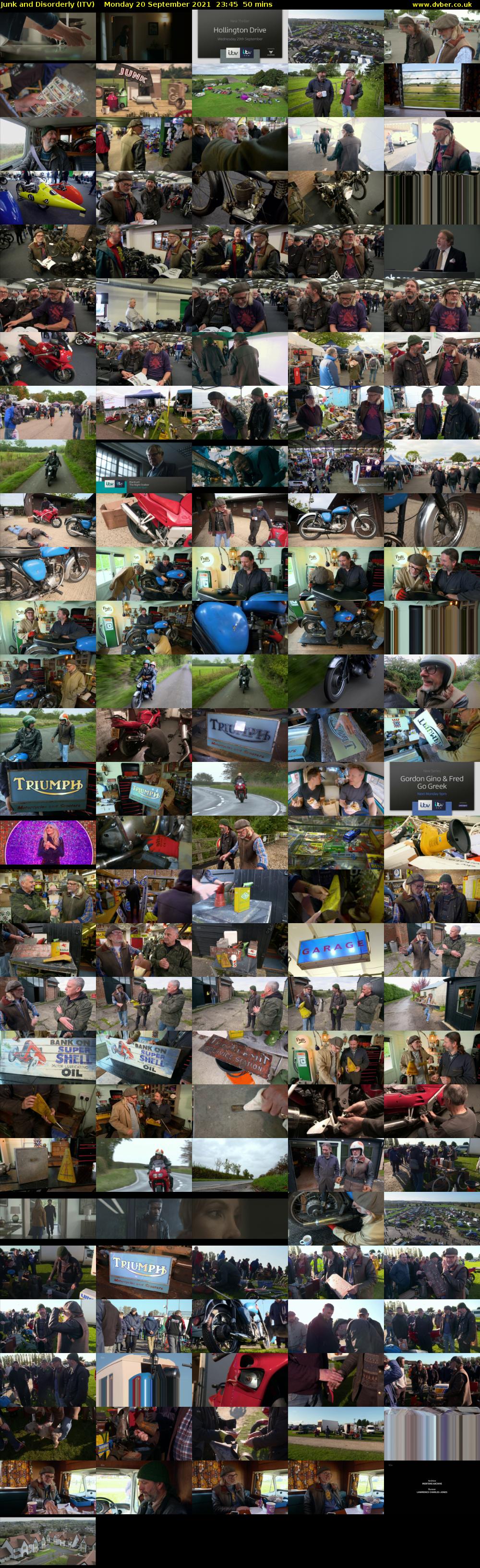 Junk and Disorderly (ITV) Monday 20 September 2021 23:45 - 00:35