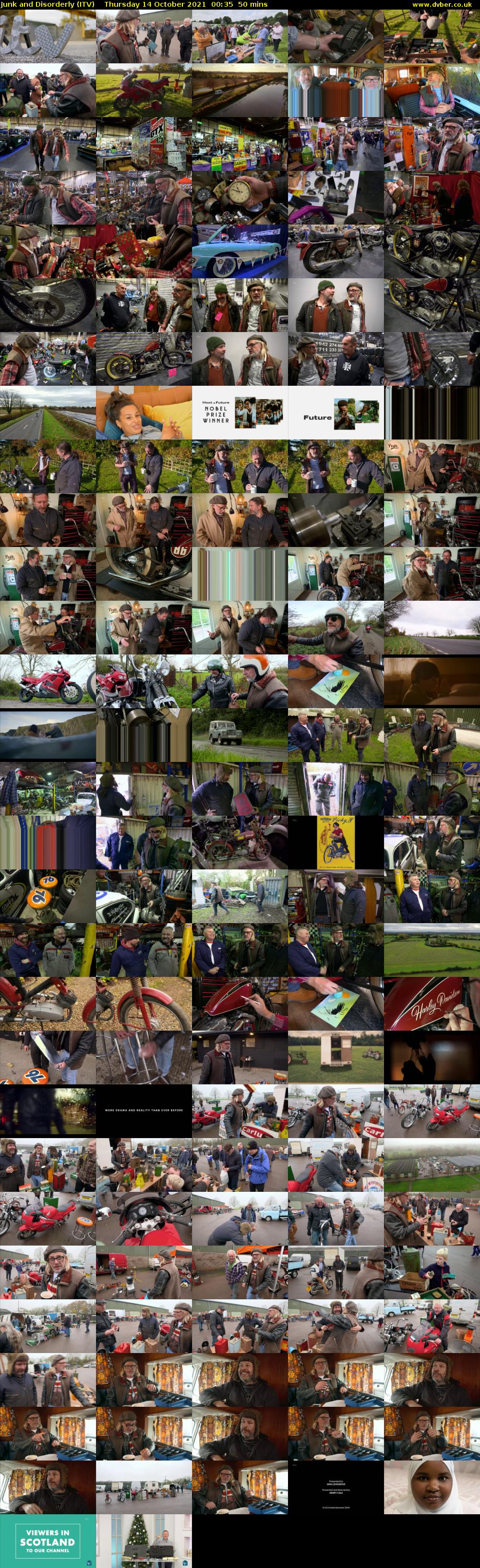 Junk and Disorderly (ITV) Thursday 14 October 2021 00:35 - 01:25