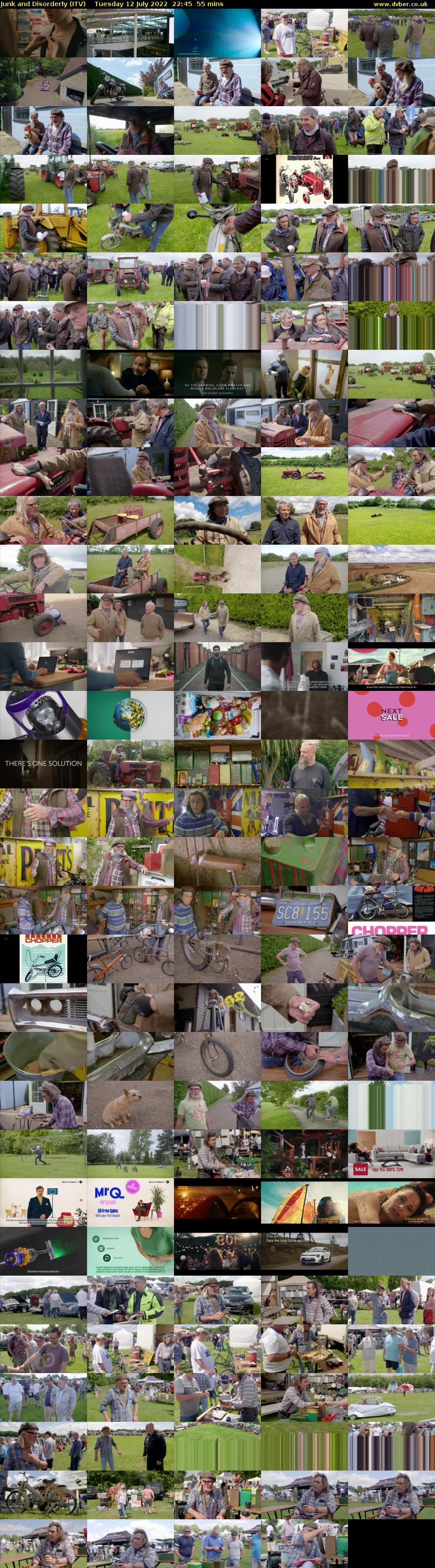 Junk and Disorderly (ITV) Tuesday 12 July 2022 22:45 - 23:40