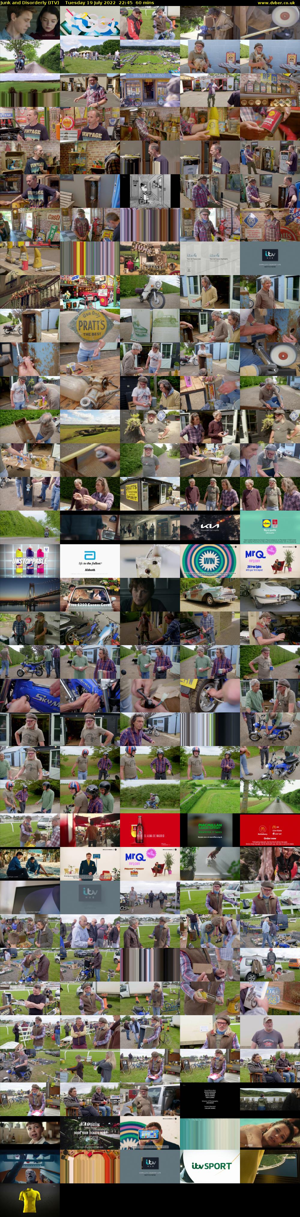 Junk and Disorderly (ITV) Tuesday 19 July 2022 22:45 - 23:45
