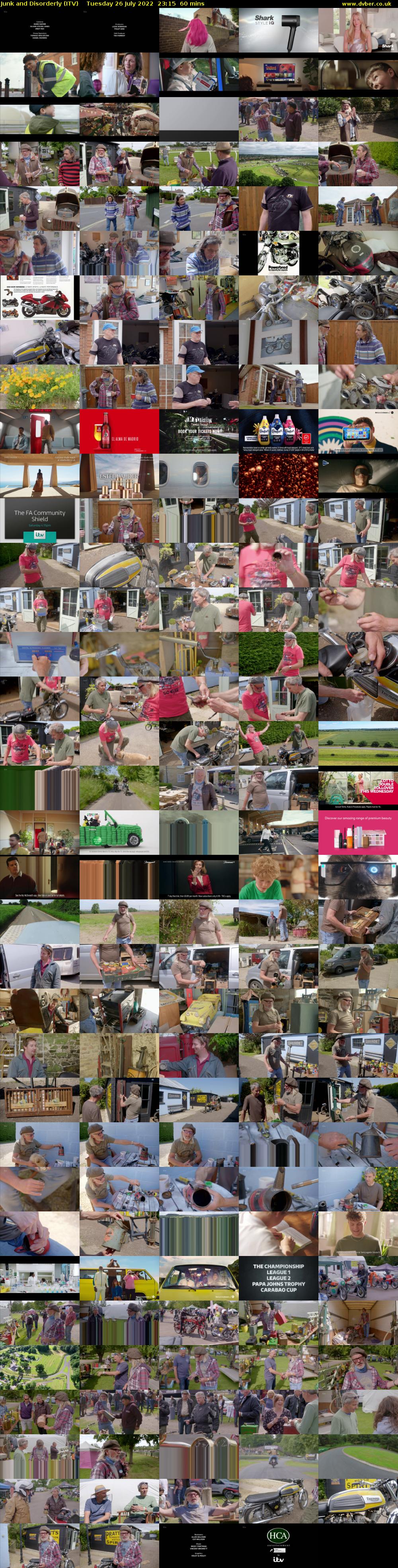 Junk and Disorderly (ITV) Tuesday 26 July 2022 23:15 - 00:15