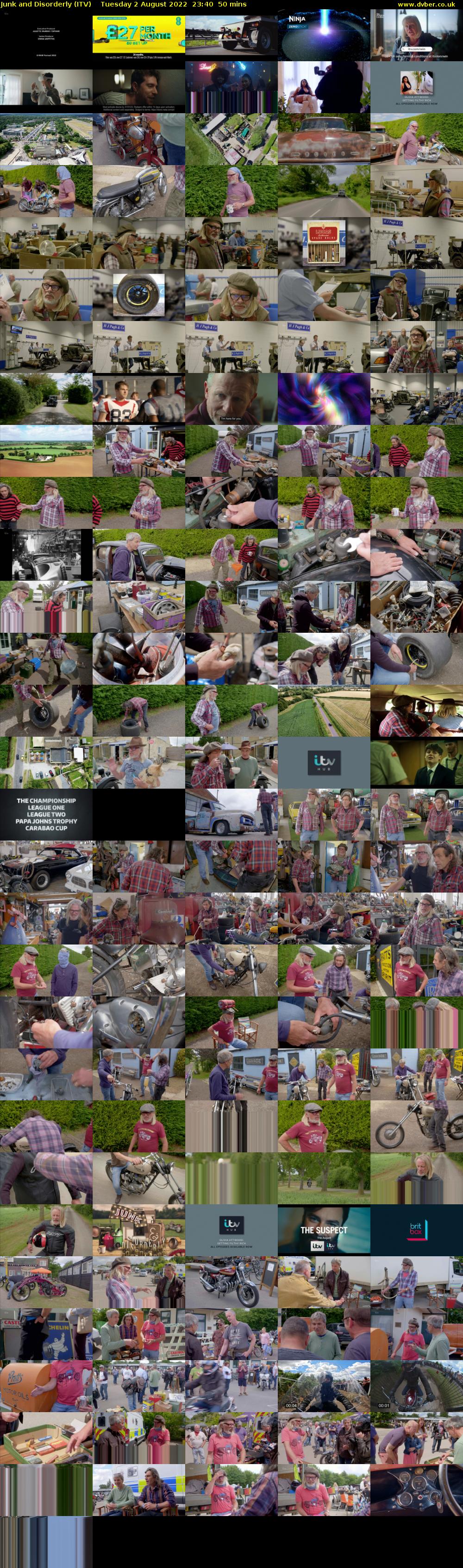 Junk and Disorderly (ITV) Tuesday 2 August 2022 23:40 - 00:30