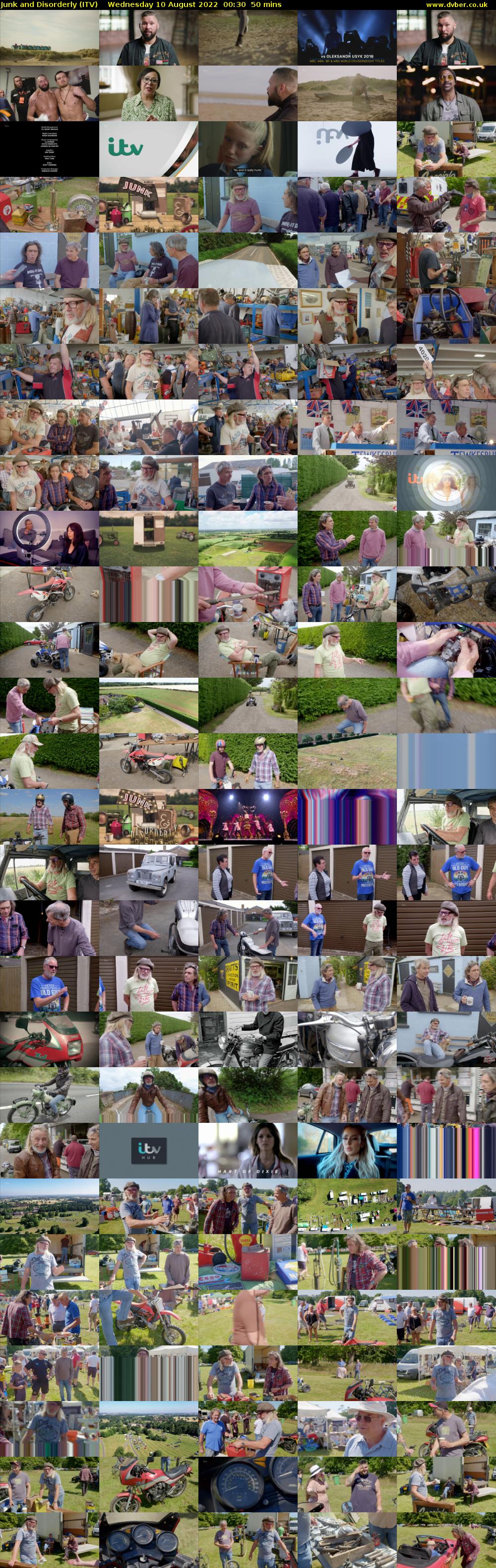 Junk and Disorderly (ITV) Wednesday 10 August 2022 00:30 - 01:20