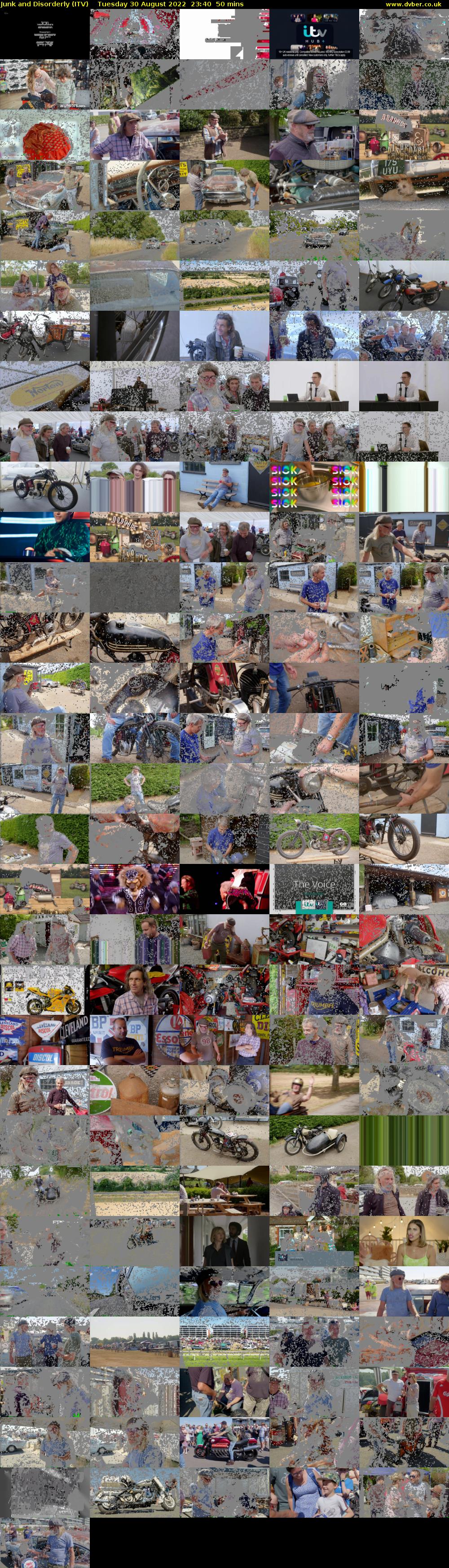 Junk and Disorderly (ITV) Tuesday 30 August 2022 23:40 - 00:30
