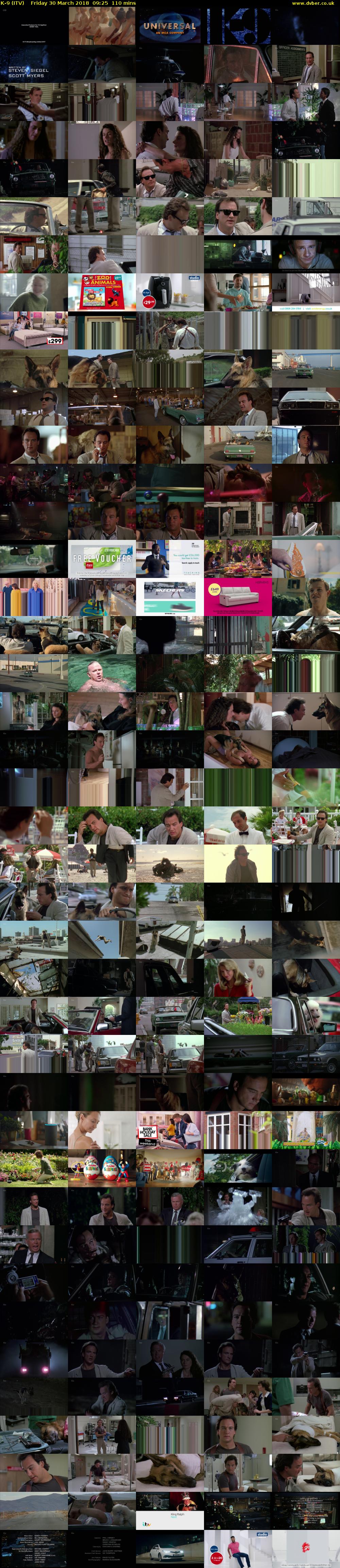 K-9 (ITV) Friday 30 March 2018 09:25 - 11:15