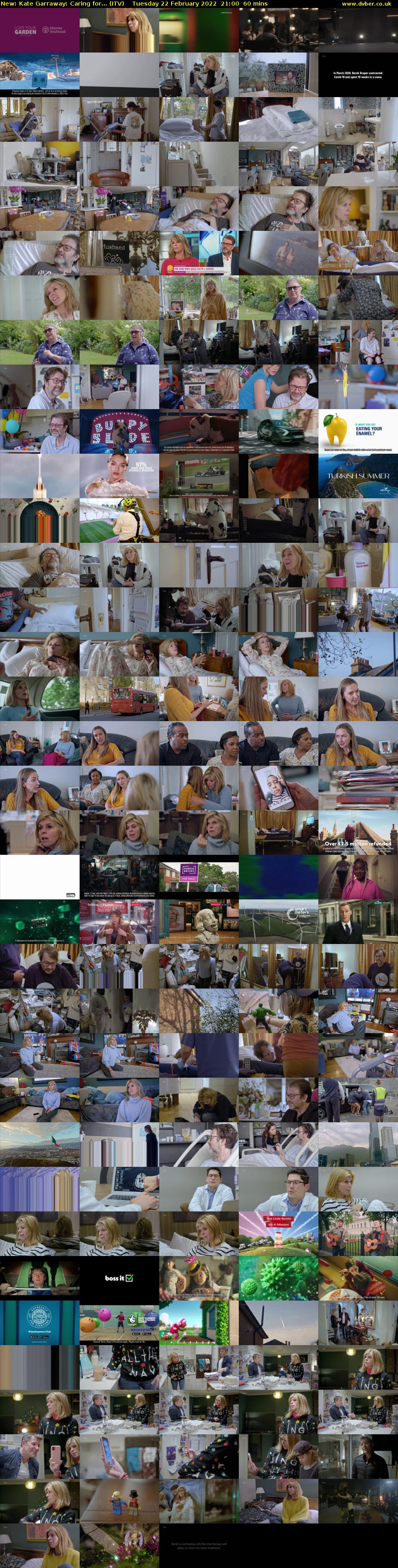 Kate Garraway: Caring for... (ITV) Tuesday 22 February 2022 21:00 - 22:00