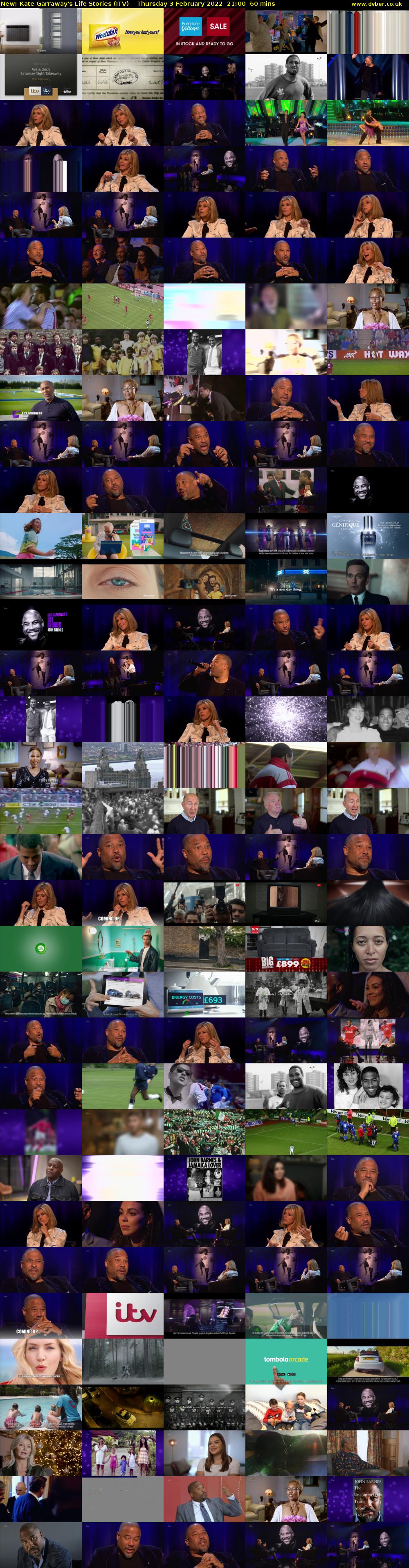 Kate Garraway's Life Stories (ITV) Thursday 3 February 2022 21:00 - 22:00