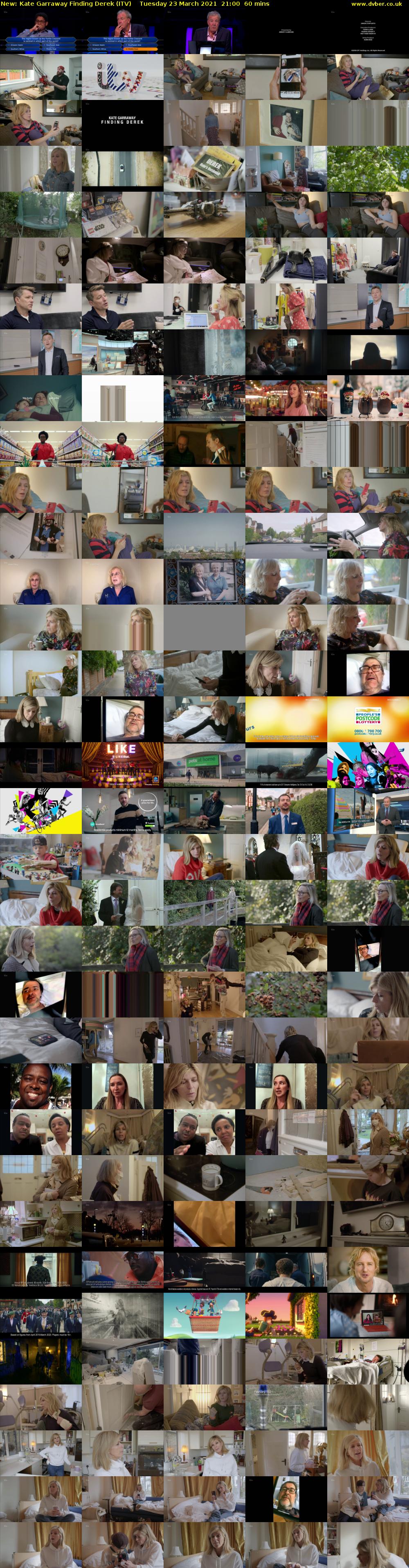 Kate Garraway Finding Derek (ITV) Tuesday 23 March 2021 21:00 - 22:00