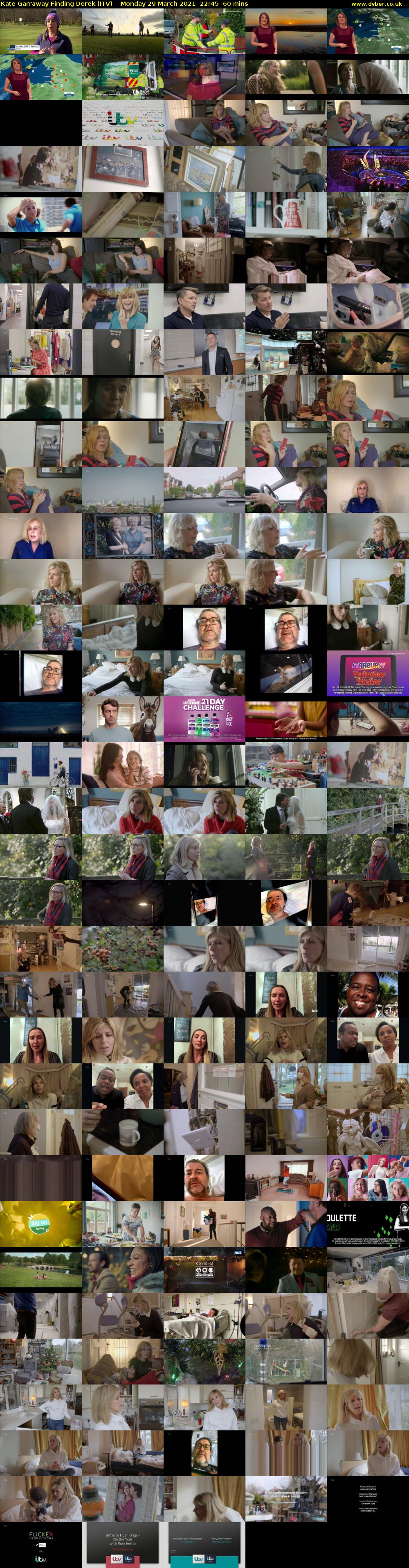 Kate Garraway Finding Derek (ITV) Monday 29 March 2021 22:45 - 23:45