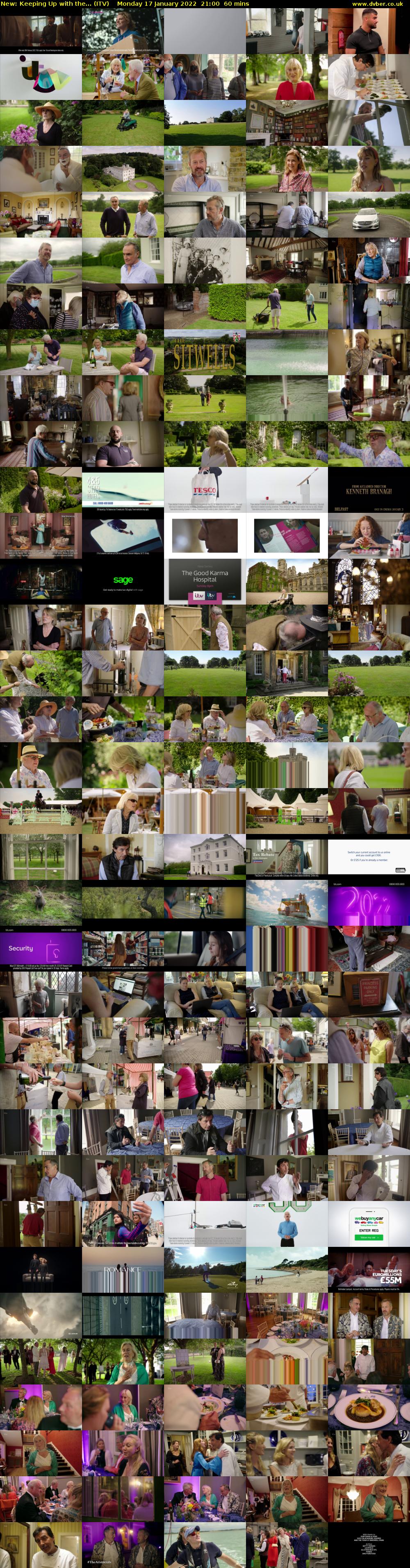 Keeping Up with the... (ITV) Monday 17 January 2022 21:00 - 22:00