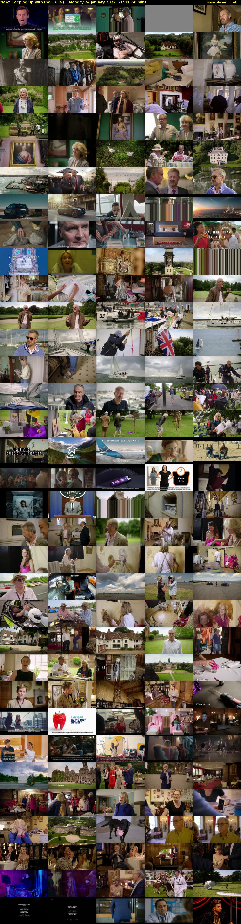Keeping Up with the... (ITV) Monday 24 January 2022 21:00 - 22:00