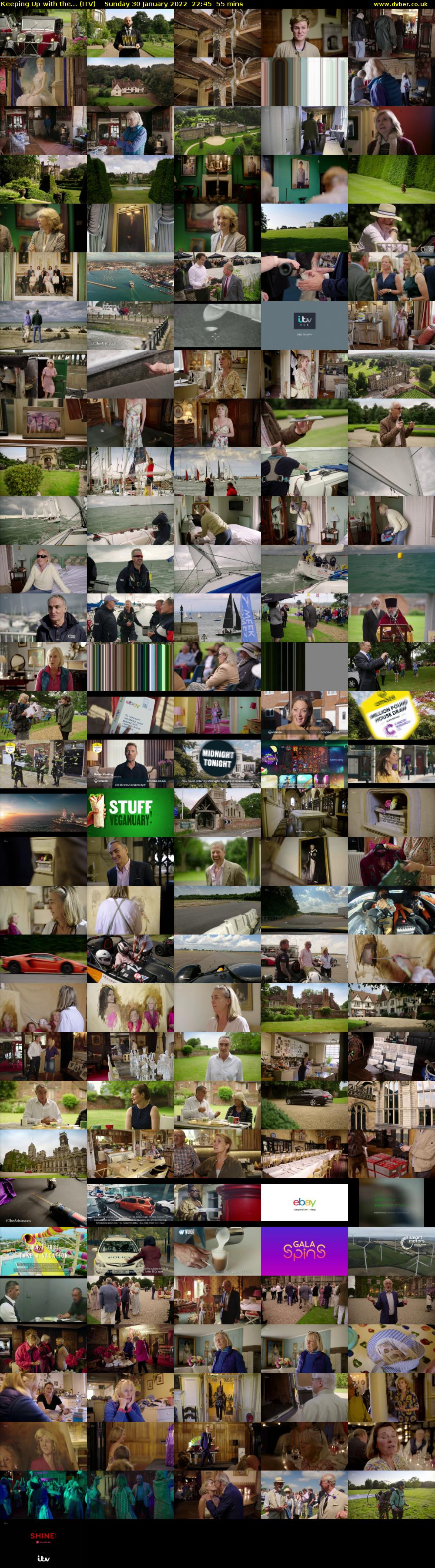 Keeping Up with the... (ITV) Sunday 30 January 2022 22:45 - 23:40