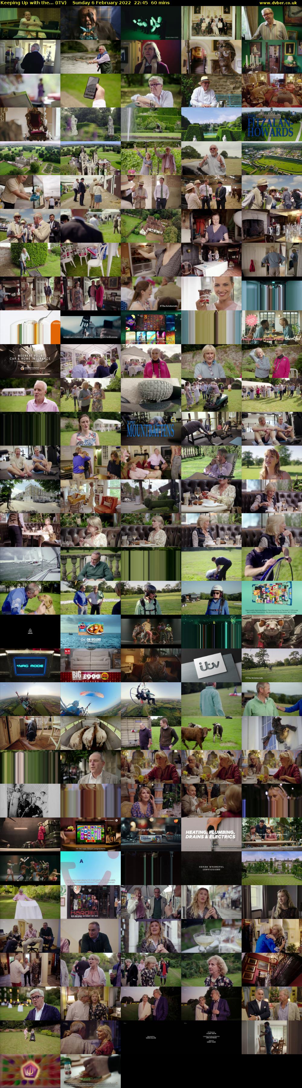 Keeping Up with the... (ITV) Sunday 6 February 2022 22:45 - 23:45