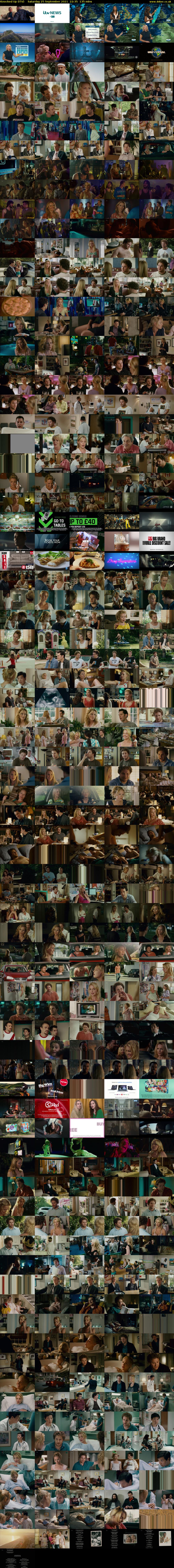 Knocked Up (ITV) Saturday 25 September 2021 22:35 - 00:50