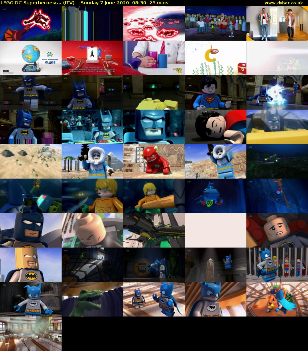 LEGO DC Superheroes:... (ITV) Sunday 7 June 2020 08:30 - 08:55