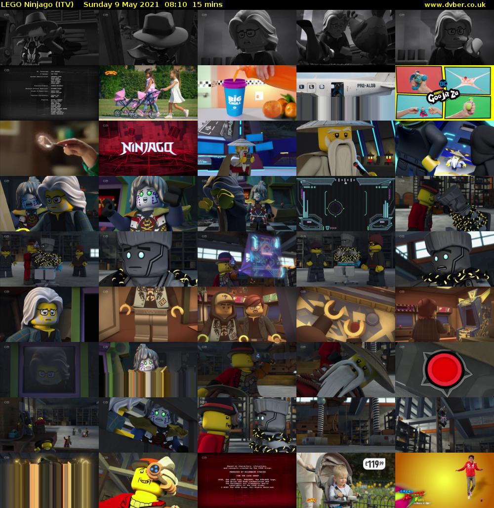 LEGO Ninjago (ITV) Sunday 9 May 2021 08:10 - 08:25