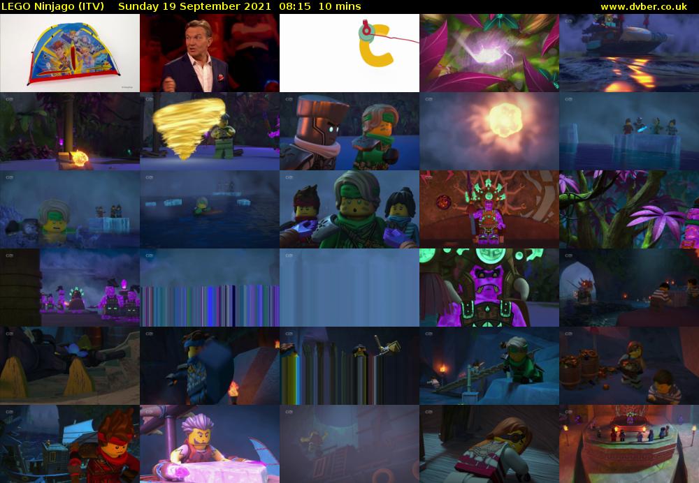 LEGO Ninjago (ITV) Sunday 19 September 2021 08:15 - 08:25