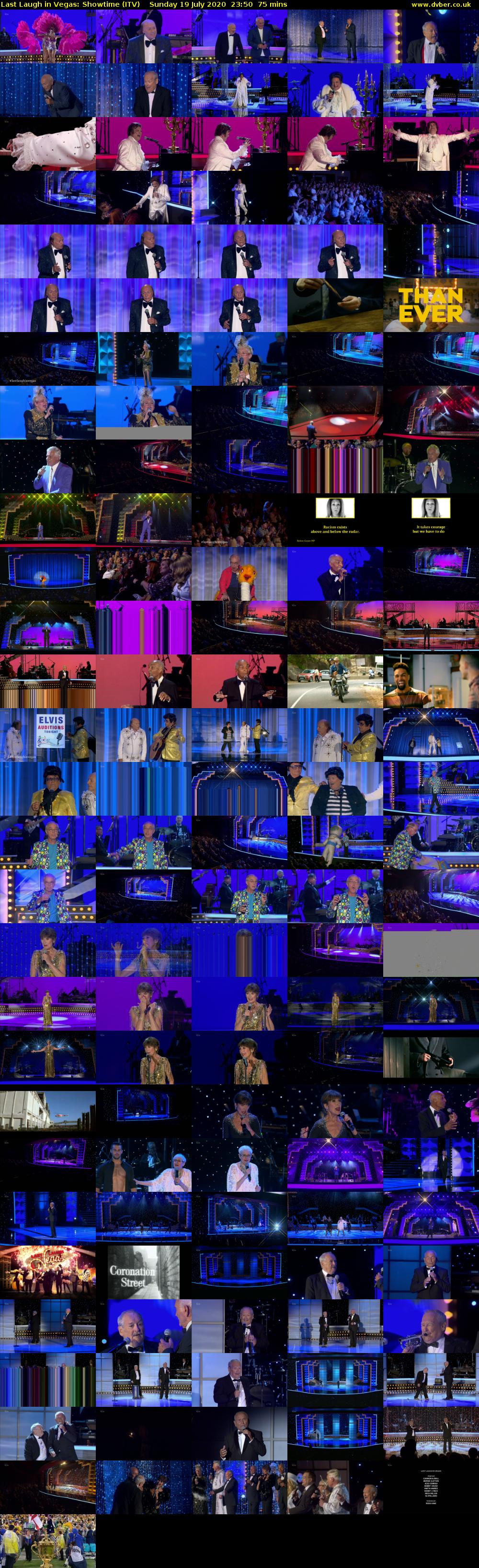 Last Laugh in Vegas: Showtime (ITV) Sunday 19 July 2020 23:50 - 01:05