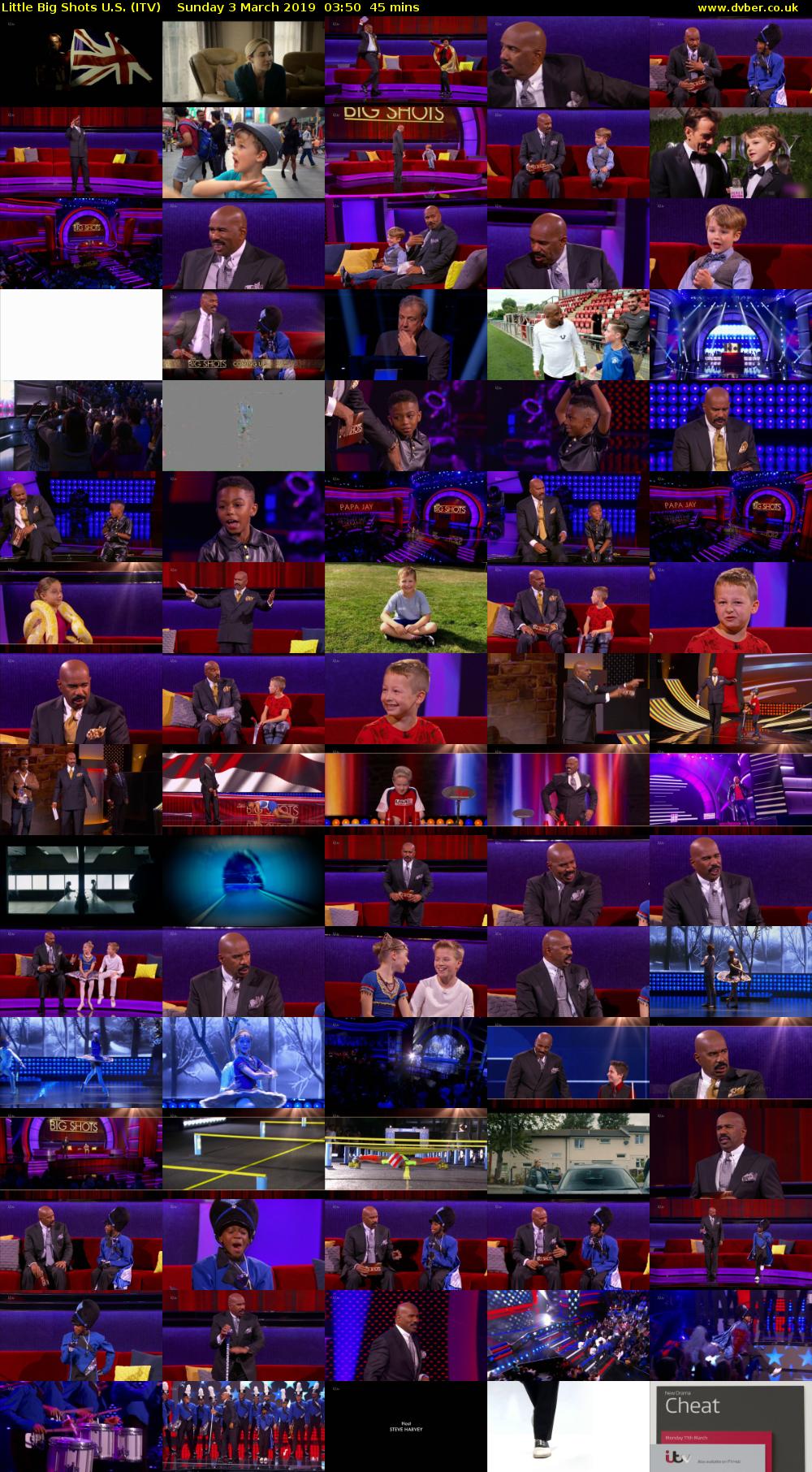 Little Big Shots U.S. (ITV) Sunday 3 March 2019 03:50 - 04:35