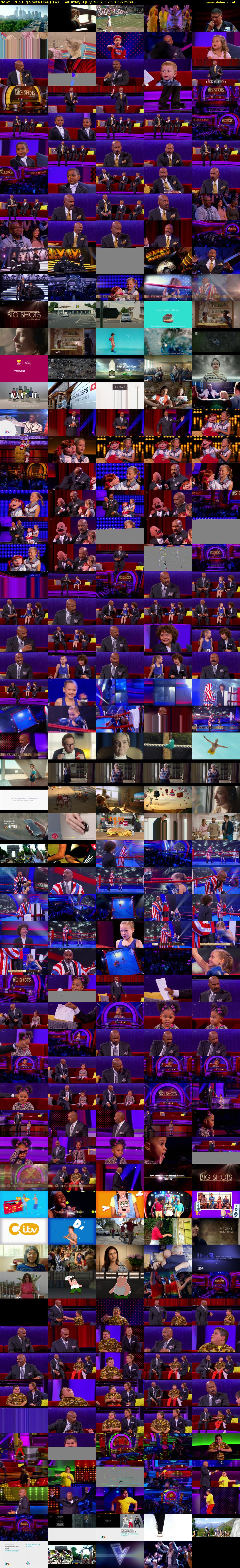 Little Big Shots USA (ITV) Saturday 8 July 2017 17:30 - 18:25