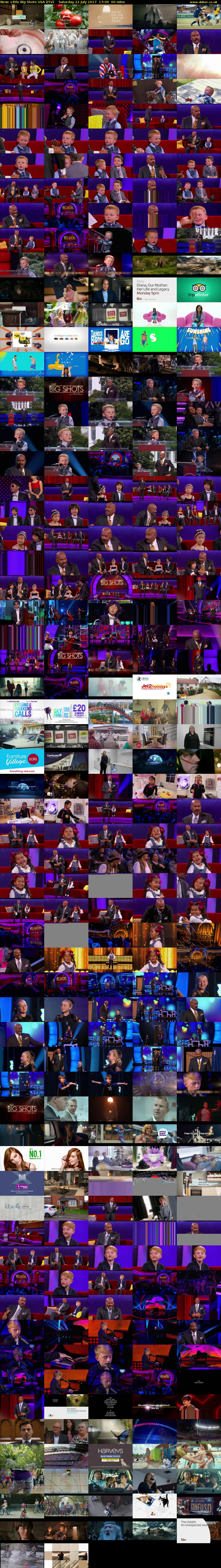 Little Big Shots USA (ITV) Saturday 22 July 2017 17:00 - 18:00