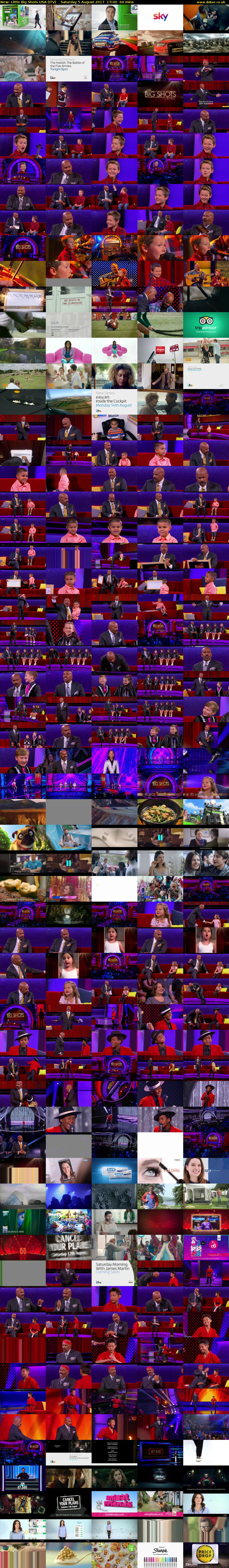 Little Big Shots USA (ITV) Saturday 5 August 2017 17:00 - 18:00
