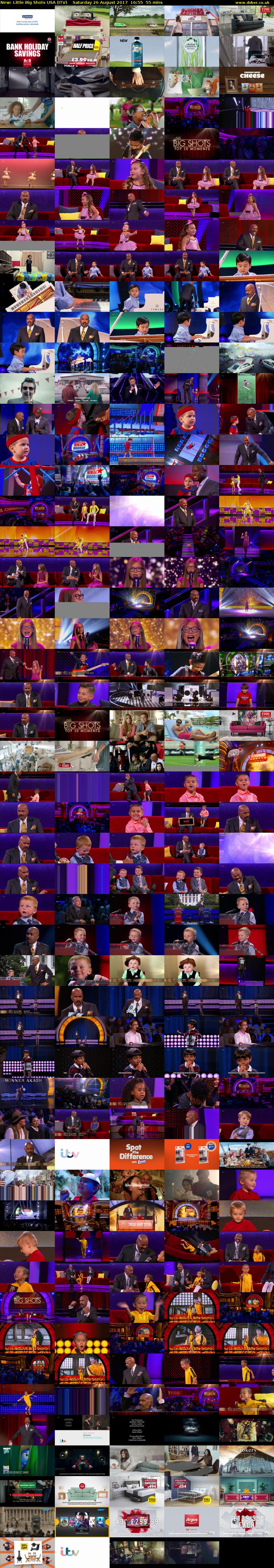 Little Big Shots USA (ITV) Saturday 26 August 2017 16:55 - 17:50