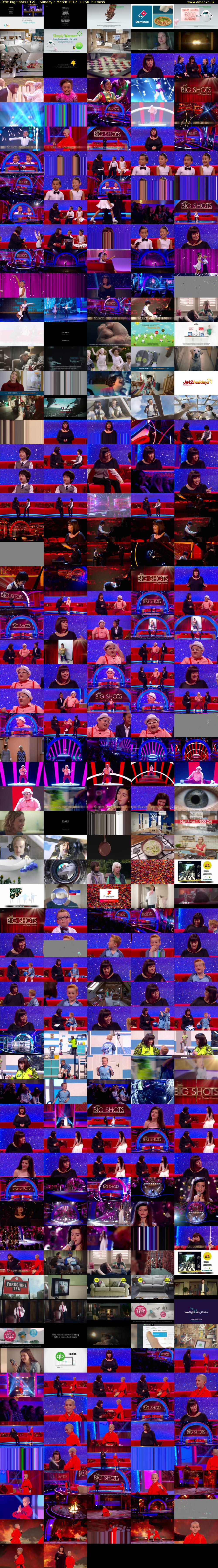 Little Big Shots (ITV) Sunday 5 March 2017 14:50 - 15:50