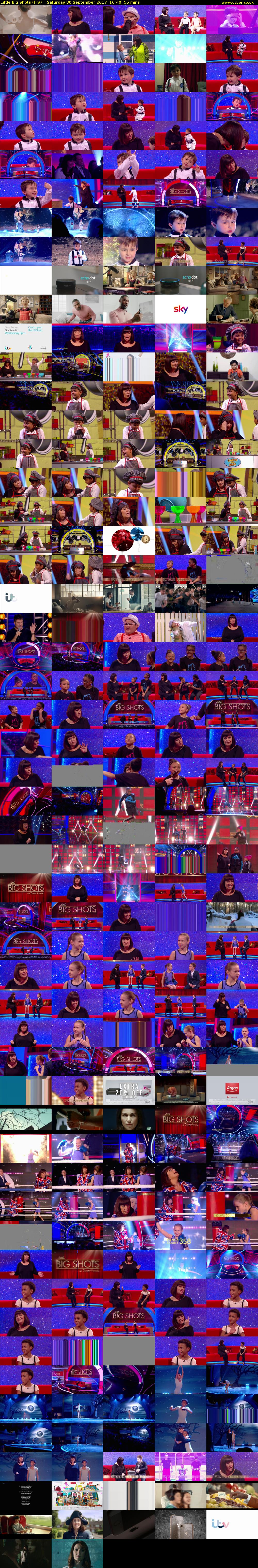 Little Big Shots (ITV) Saturday 30 September 2017 16:40 - 17:35
