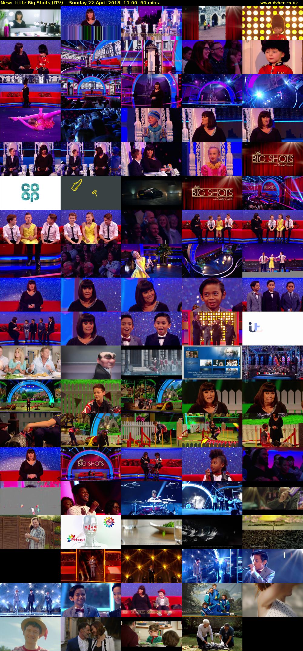 Little Big Shots (ITV) Sunday 22 April 2018 19:00 - 20:00