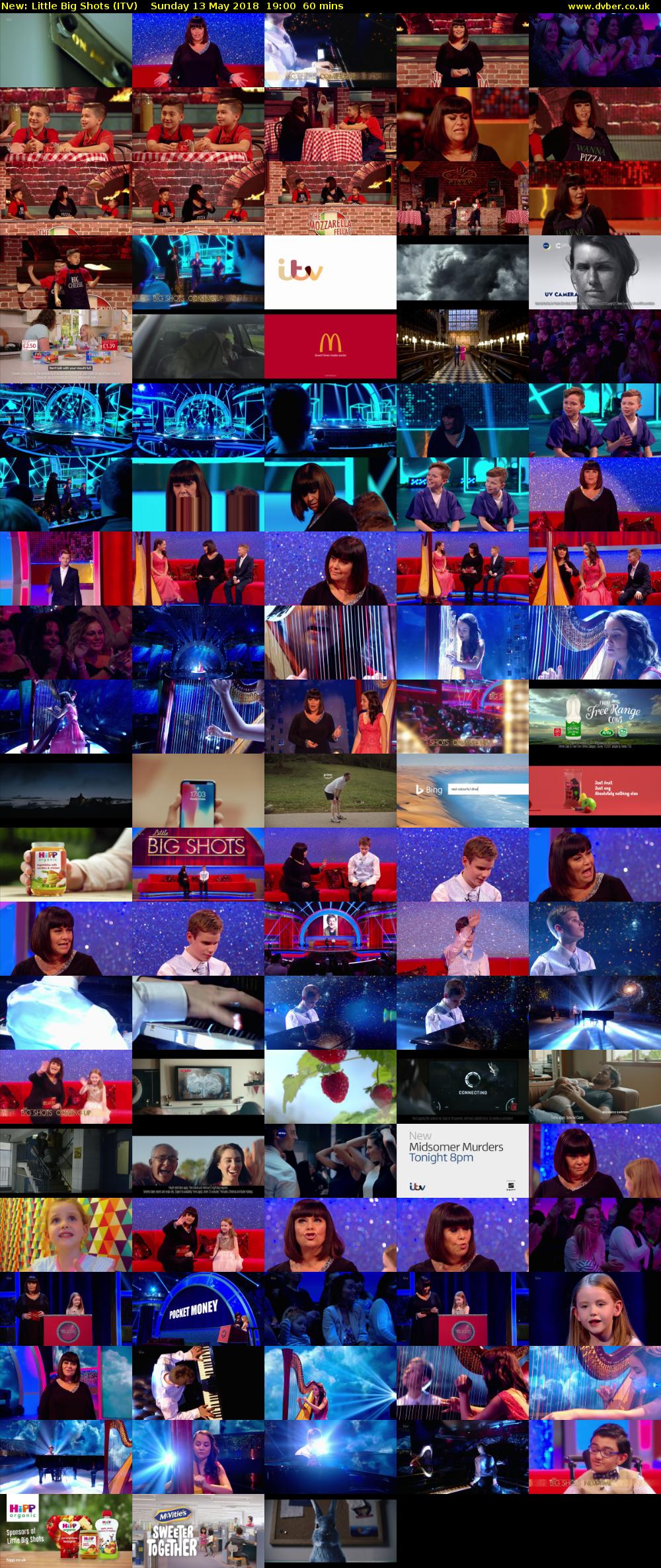 Little Big Shots (ITV) Sunday 13 May 2018 19:00 - 20:00