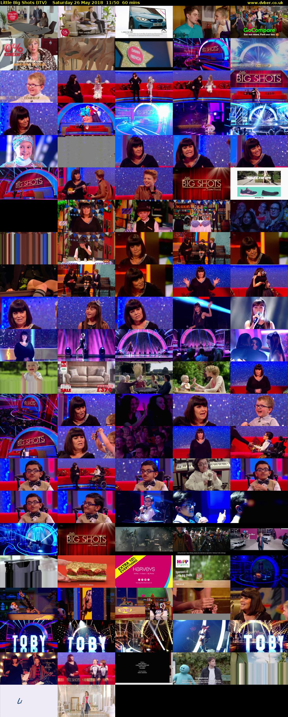 Little Big Shots (ITV) Saturday 26 May 2018 11:50 - 12:50
