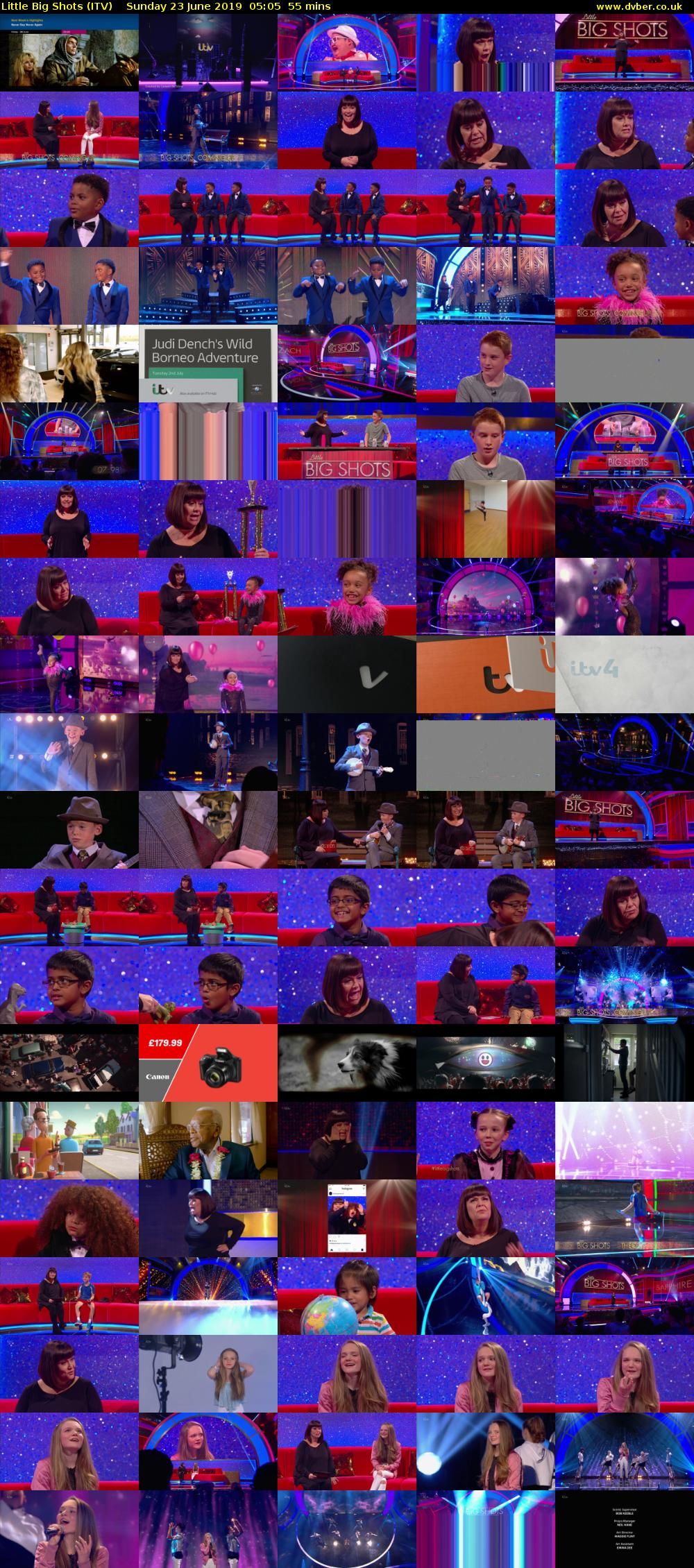 Little Big Shots (ITV) Sunday 23 June 2019 05:05 - 06:00