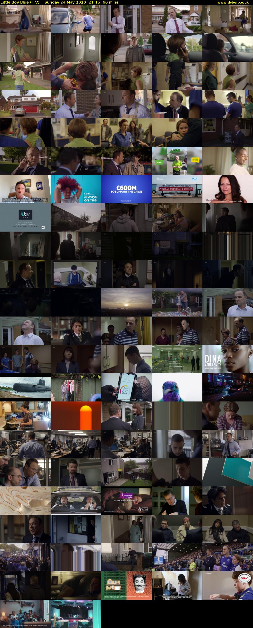 Little Boy Blue (ITV) Sunday 24 May 2020 21:15 - 22:15