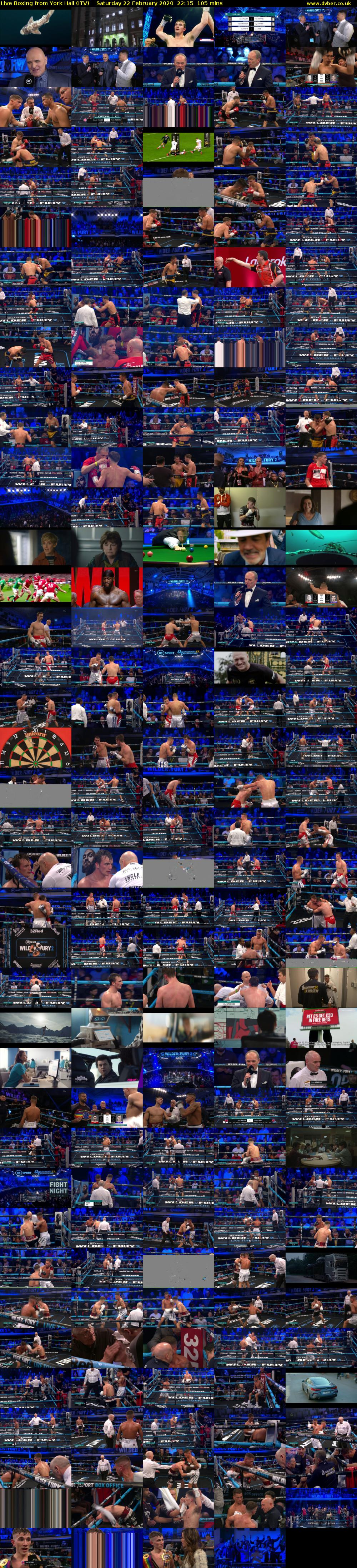 Live Boxing from York Hall (ITV) Saturday 22 February 2020 22:15 - 00:00