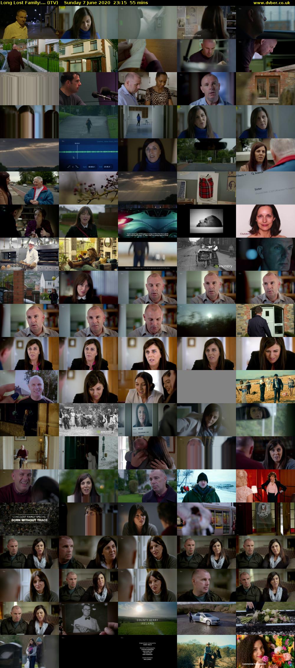 Long Lost Family:... (ITV) Sunday 7 June 2020 23:15 - 00:10