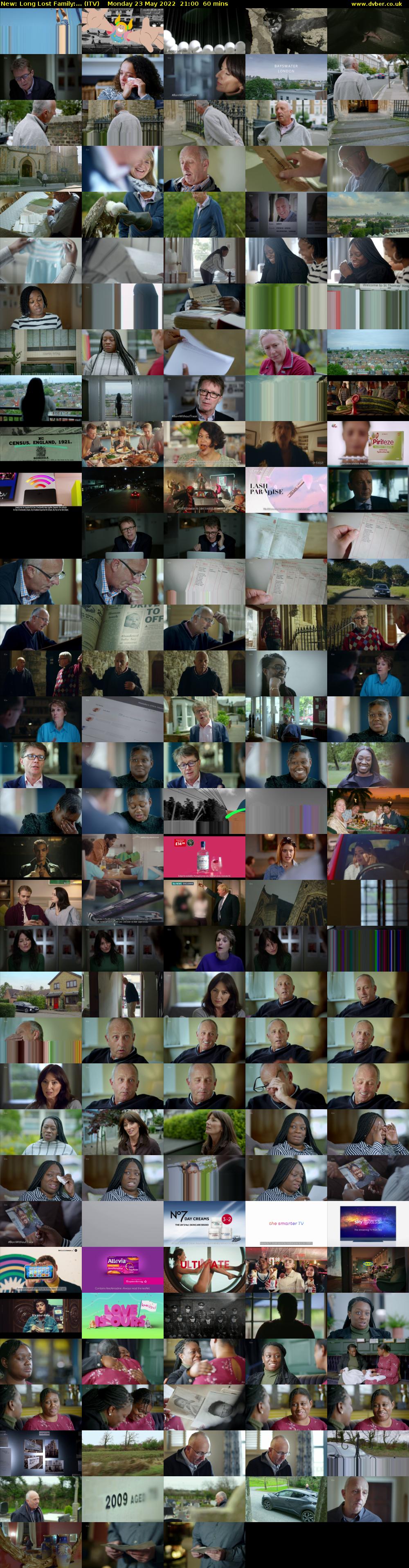 Long Lost Family:... (ITV) Monday 23 May 2022 21:00 - 22:00