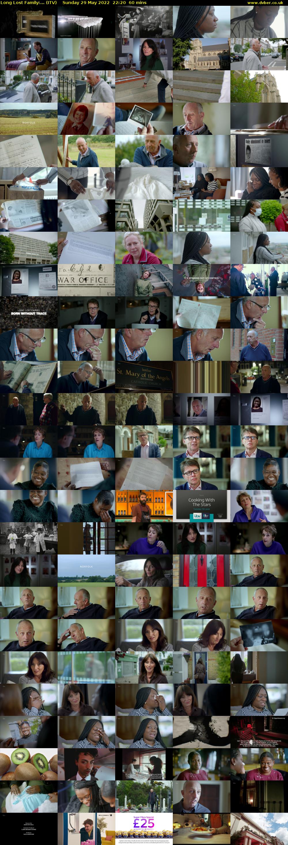 Long Lost Family:... (ITV) Sunday 29 May 2022 22:20 - 23:20