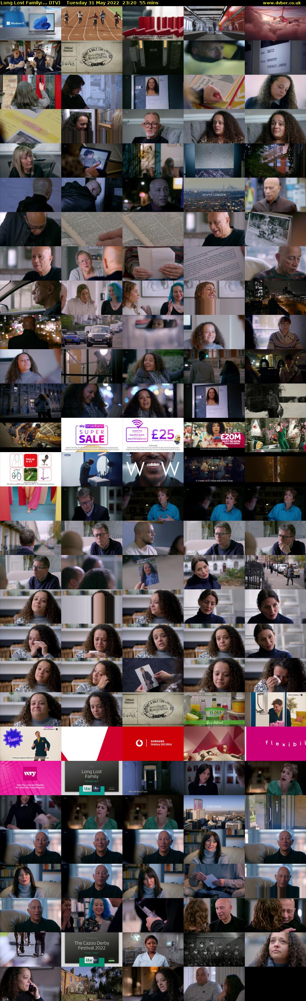 Long Lost Family:... (ITV) Tuesday 31 May 2022 23:20 - 00:15