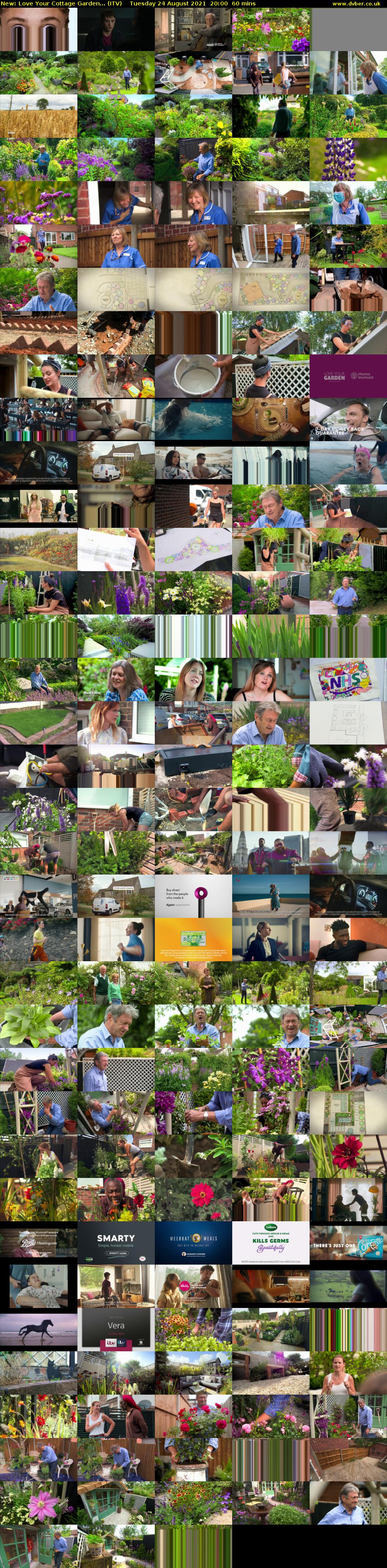 Love Your Cottage Garden... (ITV) Tuesday 24 August 2021 20:00 - 21:00