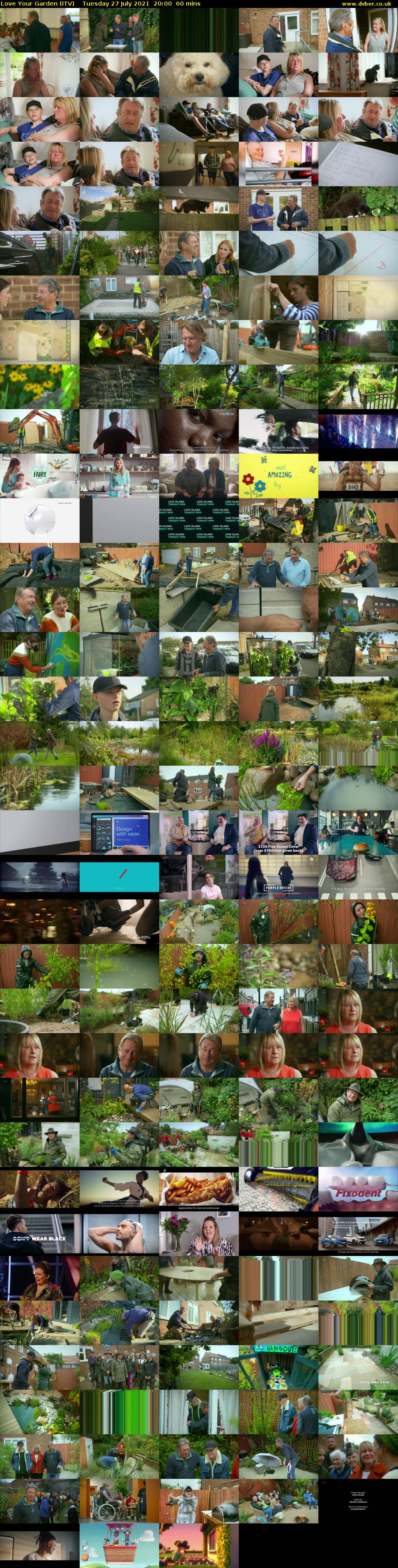 Love Your Garden (ITV) Tuesday 27 July 2021 20:00 - 21:00