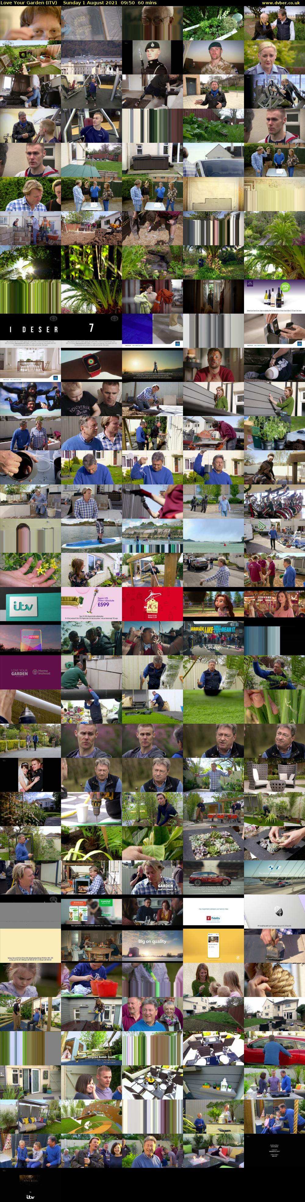 Love Your Garden (ITV) Sunday 1 August 2021 09:50 - 10:50