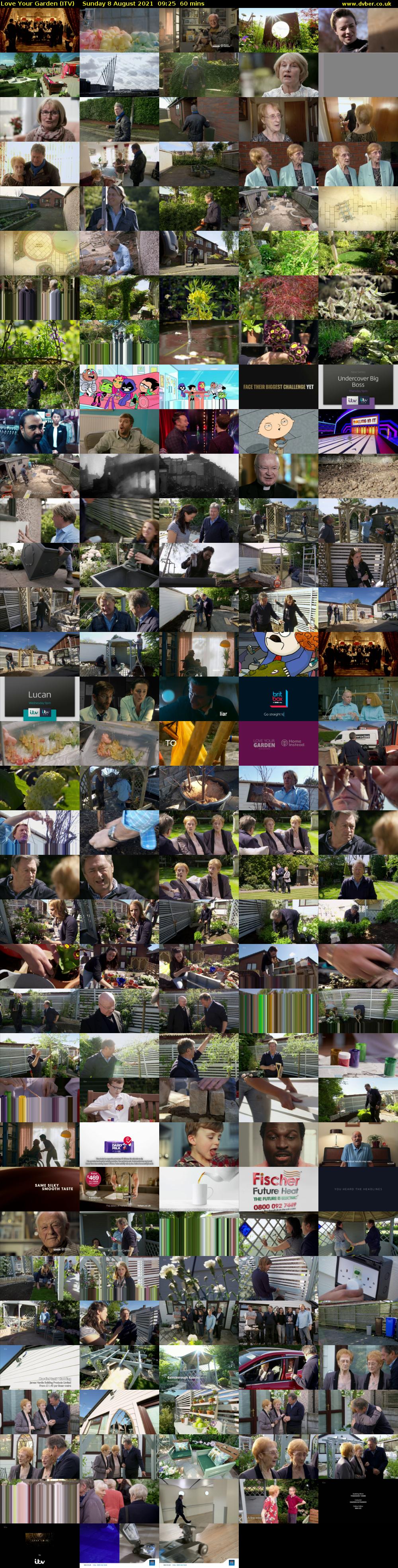 Love Your Garden (ITV) Sunday 8 August 2021 09:25 - 10:25